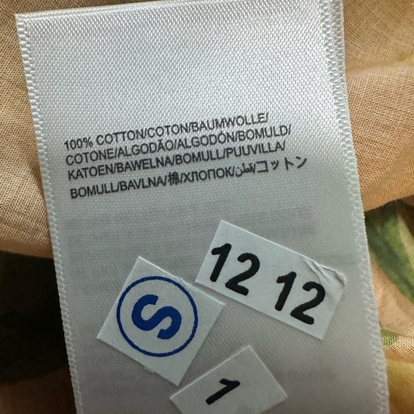 FARM Rio Sunrise Scenario Halter Dress - Picture 6 of 11